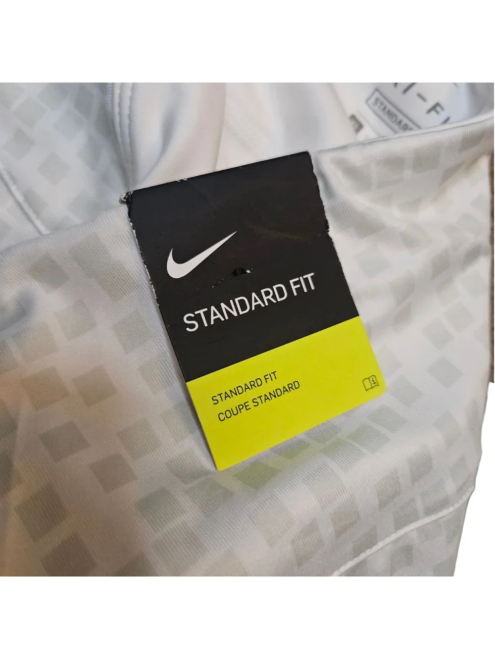 Nike XS White Green Patterned Dri Fit Athletic Skort